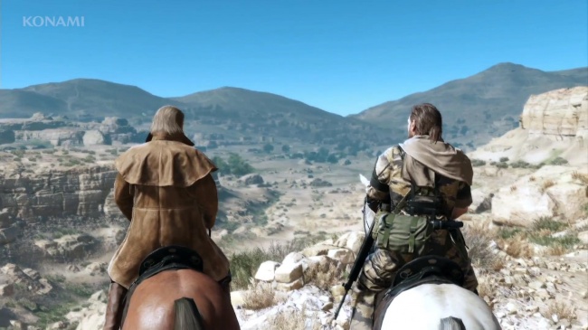  Metal Gear Solid V: The Phantom Pain