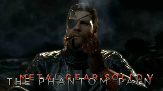  Metal Gear Solid V: The Phantom Pain