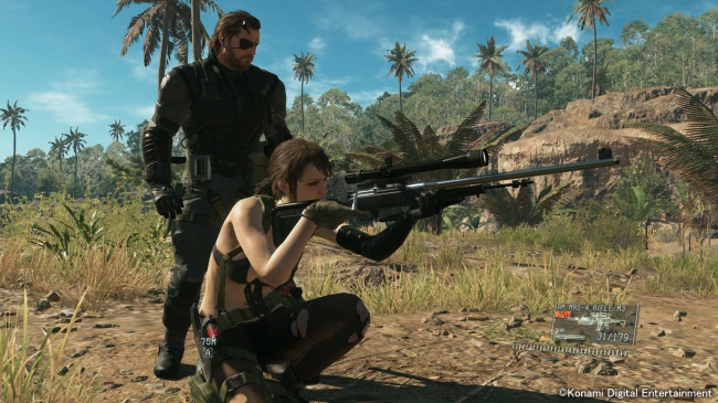  Metal Gear Solid V: The Phantom Pain