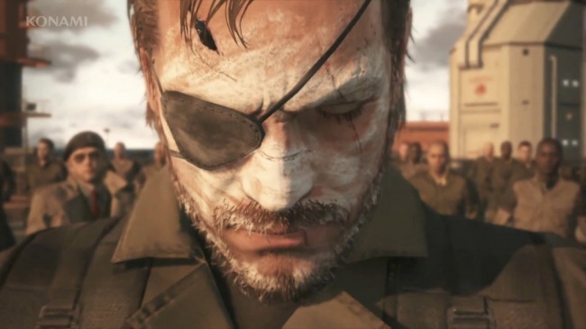  Metal Gear Solid V: The Phantom Pain