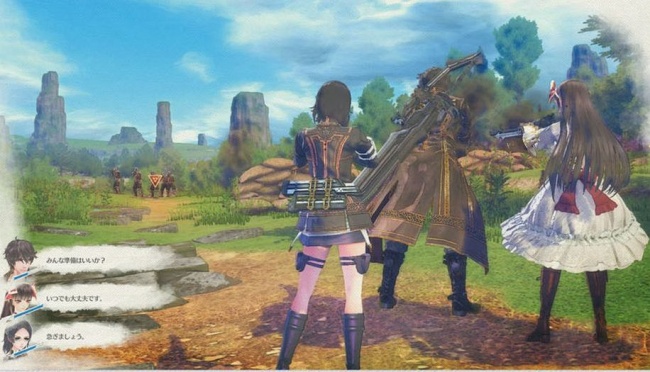  Valkyria: Azure Revolution [.upd]