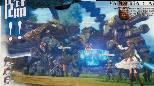  Valkyria: Azure Revolution [.upd]