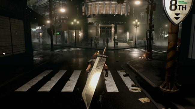 Ремейк Final Fantasy VII будет полностью озвучен