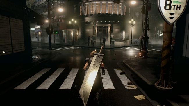Ремейк Final Fantasy VII будет полностью озвучен Ремейк Final Fantasy VII будет полностью озвучен