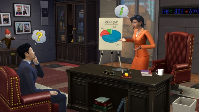 Это легче выполнить в The Sims, чем в жизни! Это легче выполнить в The Sims, чем в жизни!