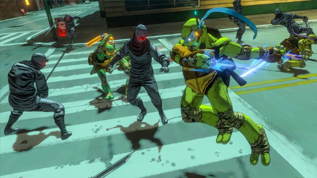   TMNT: Mutants in Manhattan [.upd]