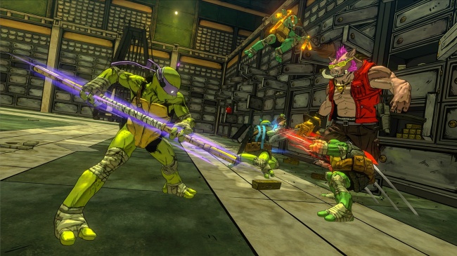   TMNT: Mutants in Manhattan [.upd]