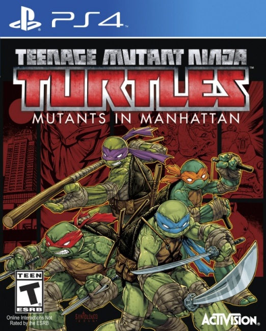   TMNT: Mutants in Manhattan [.upd]