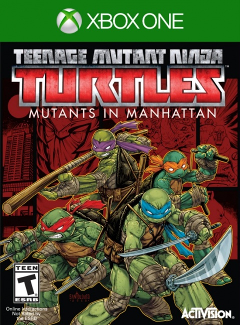   TMNT: Mutants in Manhattan [.upd]