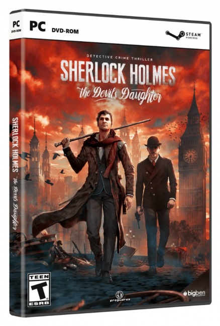 Sherlock Holmes: The Devils Daughter    [.upd]