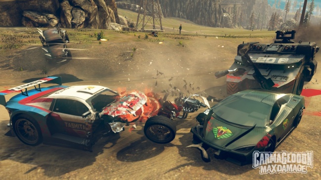  Carmageddon: Max Damage [.upd]