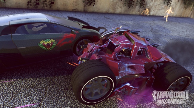  Carmageddon: Max Damage [.upd]