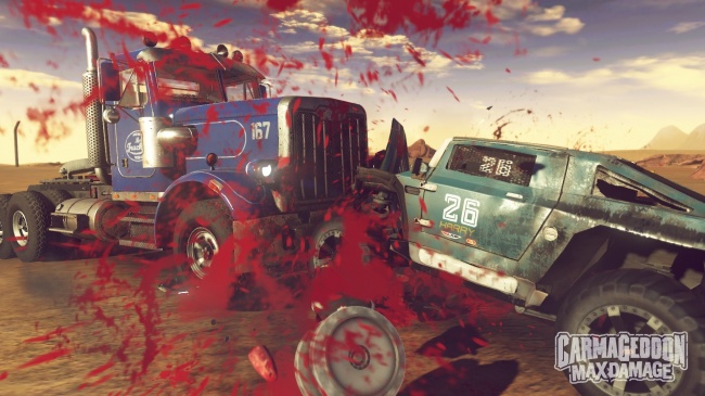  Carmageddon: Max Damage [.upd]