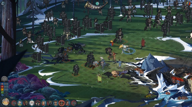 The Banner Saga 2   