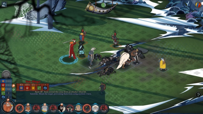 The Banner Saga 2   