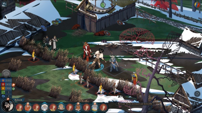 The Banner Saga 2   