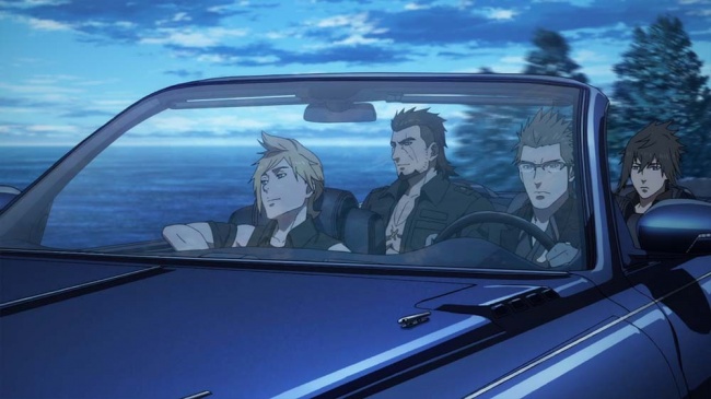   Brotherhood: Final Fantasy XV