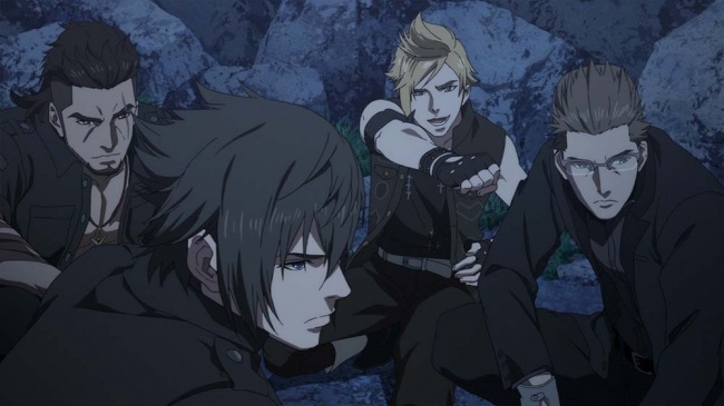   Brotherhood: Final Fantasy XV