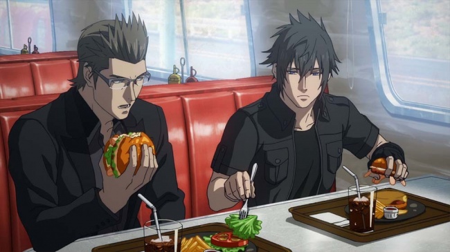   Brotherhood: Final Fantasy XV