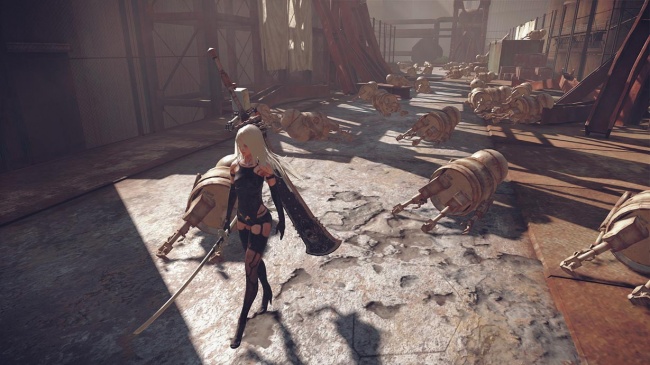     NieR: Automata