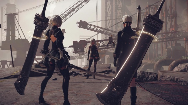     NieR: Automata