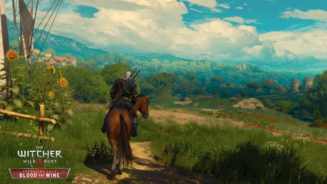         The Witcher 3