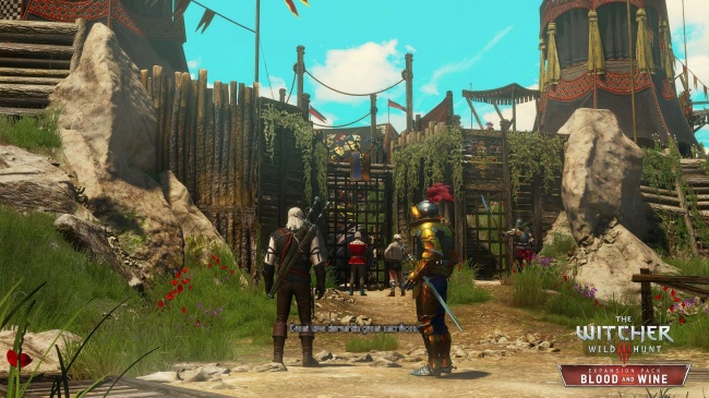 Новые подробности о дополнении «Кровь и Вино» для The Witcher 3 Новые подробности о дополнении «Кровь и Вино» для The Witcher 3