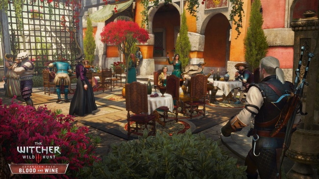 Новые подробности о дополнении «Кровь и Вино» для The Witcher 3 Новые подробности о дополнении «Кровь и Вино» для The Witcher 3