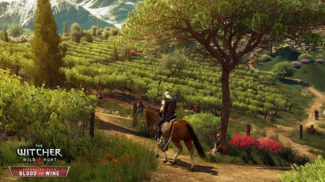 Новые подробности о дополнении «Кровь и Вино» для The Witcher 3 Новые подробности о дополнении «Кровь и Вино» для The Witcher 3