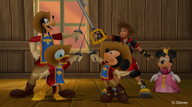  Kingdom Hearts HD 2.8 Final Chapter