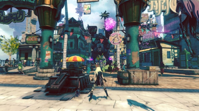  Gravity Rush 2 