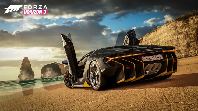 Анонс Forza Horizon 3 [.upd]