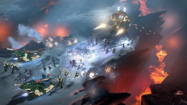   Warhammer 40 000: Dawn of War 3 [.upd]