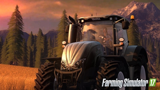   Farming Simulator 2017