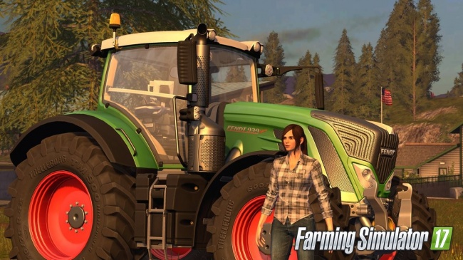   Farming Simulator 2017
