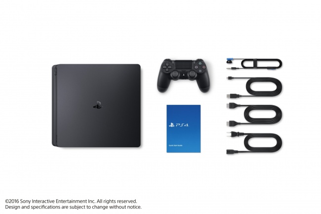  PS4 Slim  