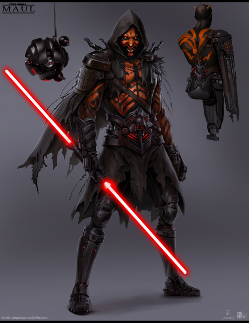 - Star Wars: Maul