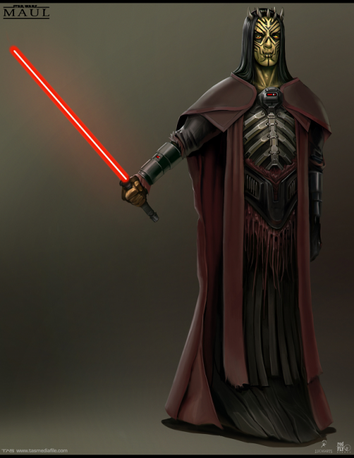 - Star Wars: Maul