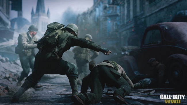  Call of Duty: WWII