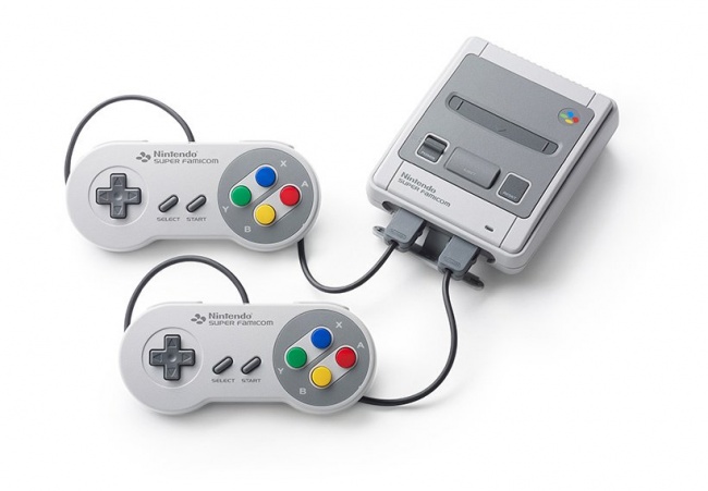  SNES Classic Mini