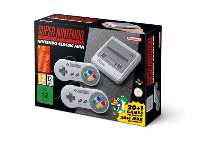  SNES Classic Mini