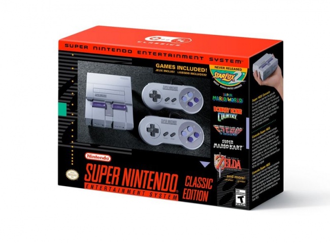  SNES Classic Mini