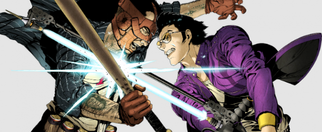  Travis Strikes Again: No More Heroes