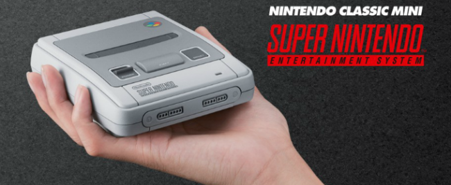 Nintendo    SNES Mini  