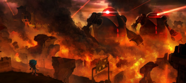 Оценки Sonic Forces Оценки Sonic Forces