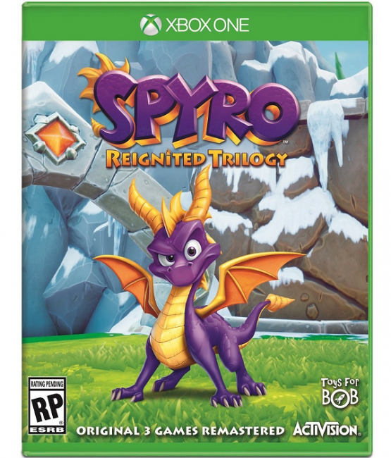  Spyro: Reignited Trilogy