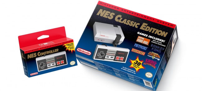 Nintendo перевыпустила NES Classic Nintendo перевыпустила NES Classic