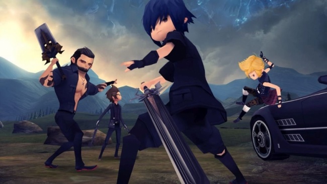  Final Fantasy XV: Pocket Edition