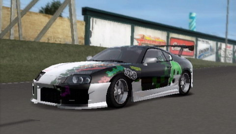 Sony PSP (Need for Speed Pro Street)