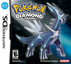  Pokemon Diamond DS